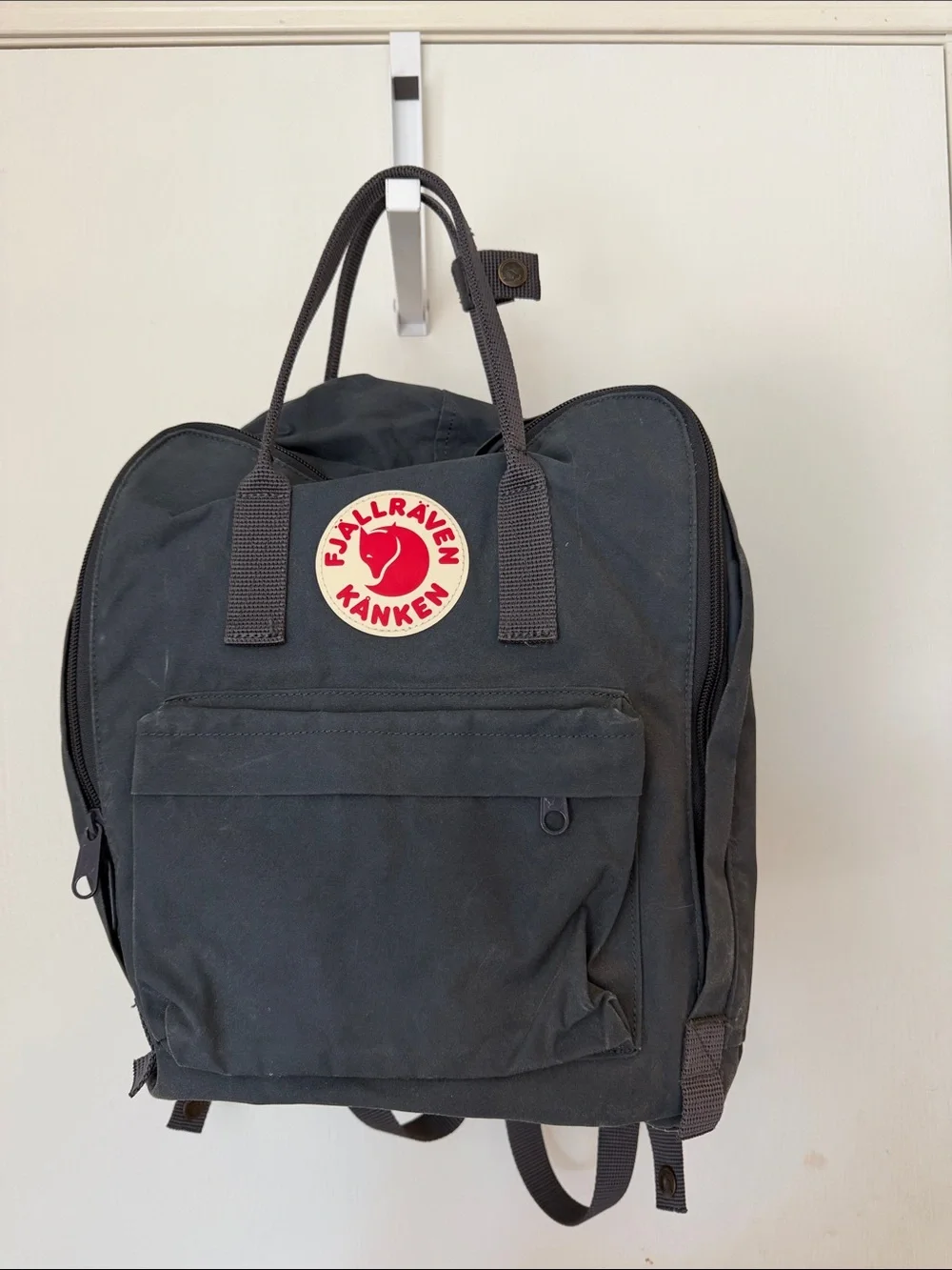 Fjällräven Kånken Navy Backpack Tote -l